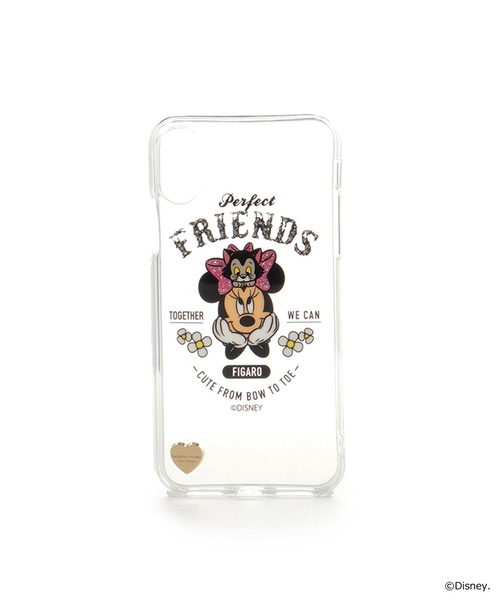 Disney ディズニー の ｄ２３ ディズニーコレクション ミニー フィガロ ｉｐｈｏｎｅｘケース スマホケース カバー Wear