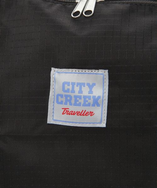 niko and...（ニコアンド）の「[CITY CREEK]パッカブルショルダー（ショルダーバッグ・レディース・ブラック/ライトイエロー/ピンク/セージグリーン/グレー・0）」の15枚目の写真