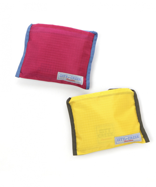 niko and...（ニコアンド）の「[CITY CREEK]パッカブルショルダー（ショルダーバッグ・レディース・ブラック/ライトイエロー/ピンク/セージグリーン/グレー・0）」の8枚目の写真