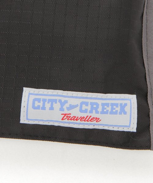 niko and...（ニコアンド）の「[CITY CREEK]パッカブルショルダー（ショルダーバッグ・レディース・ブラック/ライトイエロー/ピンク/セージグリーン/グレー・0）」の7枚目の写真