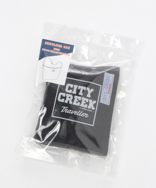 niko and...（ニコアンド）の「[CITY CREEK]パッカブルショルダー（ショルダーバッグ・レディース・ブラック/ライトイエロー/ピンク/セージグリーン/グレー・0）」の6枚目の写真