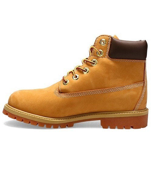 Timberland(ティンバーランド)の「Timberland 6inch PREMIUM WATERPROOF BOOT(ブーツ・レディース・イエロー・24.5cm/24.0cm/23.0cm/25.0cm/23.5cm/22.5cm/22.0cm)」の3枚目の写真