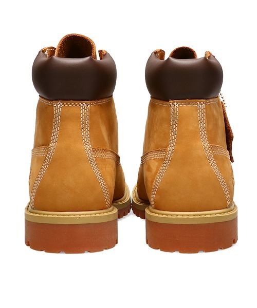 Timberland(ティンバーランド)の「Timberland 6inch PREMIUM WATERPROOF BOOT(ブーツ・レディース・イエロー・24.5cm/24.0cm/23.0cm/25.0cm/23.5cm/22.5cm/22.0cm)」の6枚目の写真