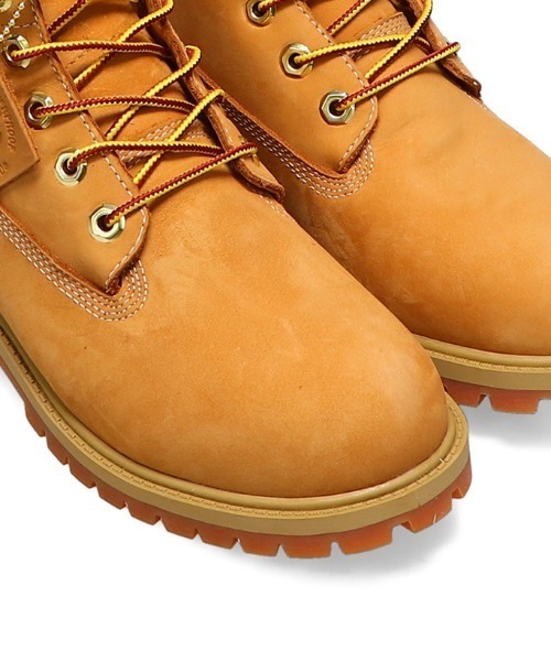 Timberland(ティンバーランド)の「Timberland 6inch PREMIUM WATERPROOF BOOT(ブーツ・レディース・イエロー・24.5cm/24.0cm/23.0cm/25.0cm/23.5cm/22.5cm/22.0cm)」の7枚目の写真