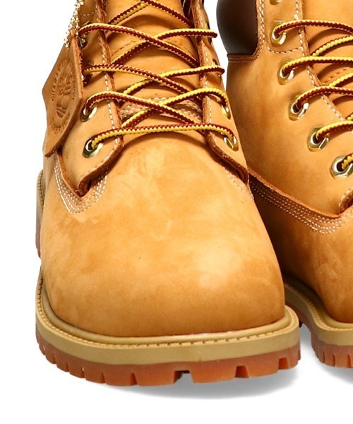 Timberland(ティンバーランド)の「Timberland 6inch PREMIUM WATERPROOF BOOT(ブーツ・レディース・イエロー・24.5cm/24.0cm/23.0cm/25.0cm/23.5cm/22.5cm/22.0cm)」の8枚目の写真