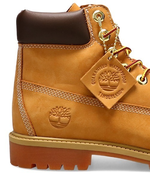 Timberland(ティンバーランド)の「Timberland 6inch PREMIUM WATERPROOF BOOT(ブーツ・レディース・イエロー・24.5cm/24.0cm/23.0cm/25.0cm/23.5cm/22.5cm/22.0cm)」の9枚目の写真