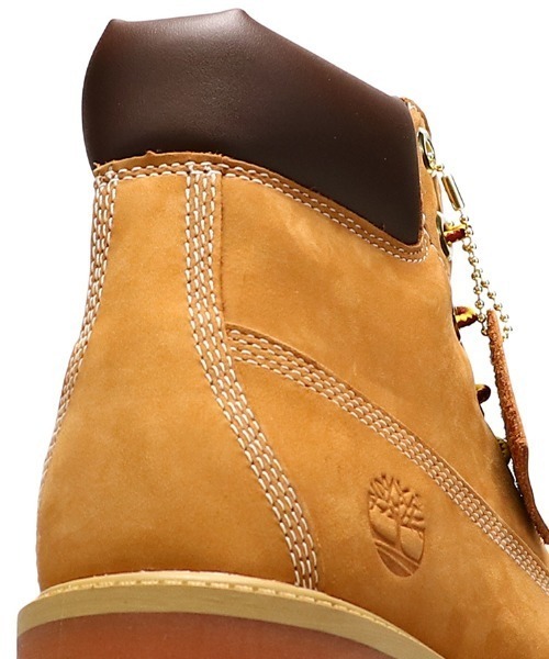 Timberland(ティンバーランド)の「Timberland 6inch PREMIUM WATERPROOF BOOT(ブーツ・レディース・イエロー・24.5cm/24.0cm/23.0cm/25.0cm/23.5cm/22.5cm/22.0cm)」の10枚目の写真