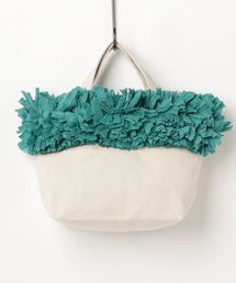 LBC | 【Lilas Campbell】リラキャンベル フラワー バスケットトート       (トートバッグ)