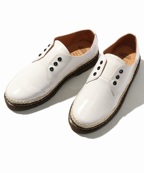 MIHARAYASUHIRO（ミハラヤスヒロ）の「mihara yasuhiro transp sole shoe（ドレスシューズ・メンズ・ホワイト/ブラック/ボルドー・40/41/42/43）」の2枚目の写真