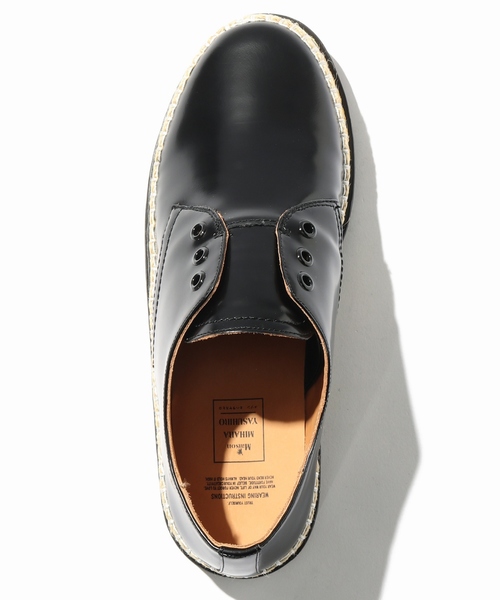 MIHARAYASUHIRO（ミハラヤスヒロ）の「mihara yasuhiro transp sole shoe（ドレスシューズ・メンズ・ホワイト/ブラック/ボルドー・40/41/42/43）」の7枚目の写真