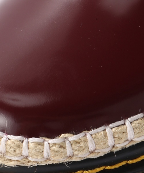 MIHARAYASUHIRO（ミハラヤスヒロ）の「mihara yasuhiro transp sole shoe（ドレスシューズ・メンズ・ホワイト/ブラック/ボルドー・40/41/42/43）」の12枚目の写真