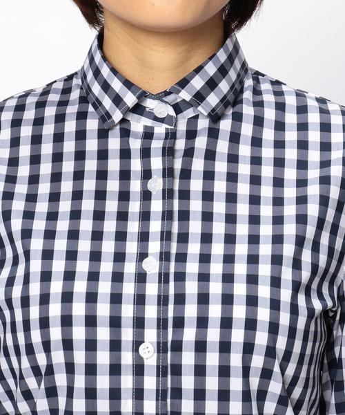 美品✨ナラカミーチェ チェック柄シャツ ブラウス エンジ系 S 楽天市場】【期間限定60％OFF】《 ボウタイ 付き シャツ
