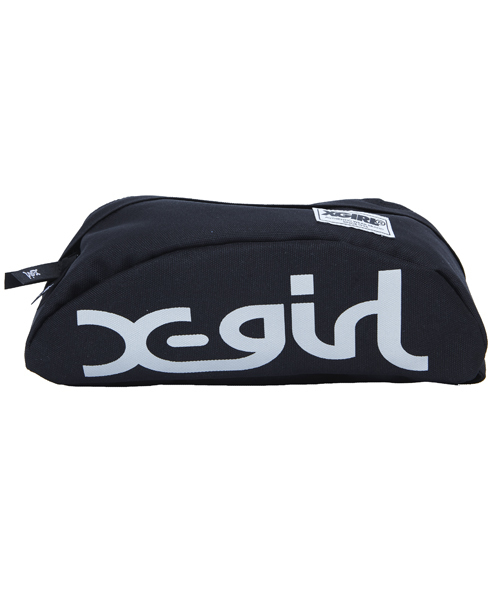 X-girl（エックスガール）の「BREEZE BODY  BAG（ボディバッグ/ウエストポーチ・レディース・ブラック/イエロー/ブルー/ネイビー・ONE SIZE）」の5枚目の写真