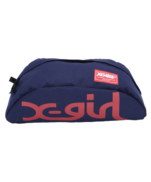 X-girl（エックスガール）の「BREEZE BODY  BAG（ボディバッグ/ウエストポーチ・レディース・ブラック/イエロー/ブルー/ネイビー・ONE SIZE）」の6枚目の写真