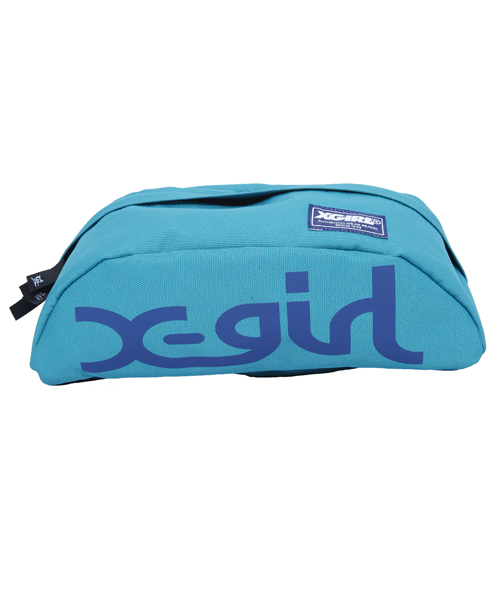 X-girl（エックスガール）の「BREEZE BODY  BAG（ボディバッグ/ウエストポーチ・レディース・ブラック/イエロー/ブルー/ネイビー・ONE SIZE）」の7枚目の写真