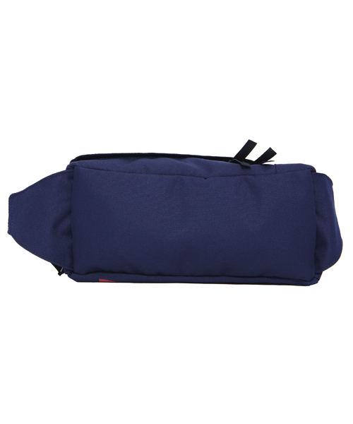 X-girl（エックスガール）の「BREEZE BODY  BAG（ボディバッグ/ウエストポーチ・レディース・ブラック/イエロー/ブルー/ネイビー・ONE SIZE）」の10枚目の写真