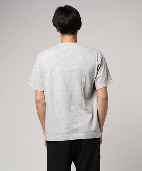 ellesse（エレッセ）の「エレッセ ユニセックスヘリテージティー（Tシャツ/カットソー・メンズ・ネイビー/ミックスグレー/ホワイト・LARGE/MEDIUM/SMALL/X-LARGE/X-SMALL）」の5枚目の写真