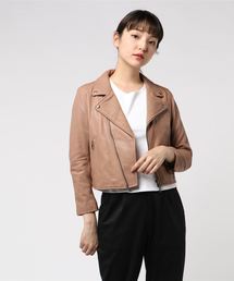 STUDIOUS SELECT�i�X�e���f�B�I�X�Z���N�g�j�́u�yDOMENICO+SAVIO�zRIDERS JACKET DSL18SBZ01�i���C�_�[�X�W���P�b�g�j�v