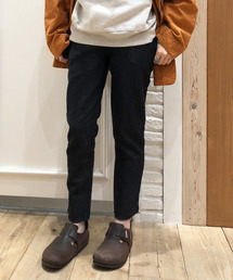 GREEN BOWL(�O���[���{�E��)��GREEN BOWL Knit Denim Sweat Pants/�O���[���{�E�� �j�b�g �f�j�� �X�E�F�b�g �p���c(�X�E�F�b�g�p���c)