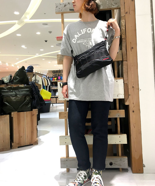 GREEN BOWL（グリーンボウル）の「GREEN BOWL Knit Denim Sweat Pants/グリーンボウル ニット デニム スウェット パンツ（スウェットパンツ・メンズ・ブラック/インディゴブルー・38/36）」の6枚目の写真