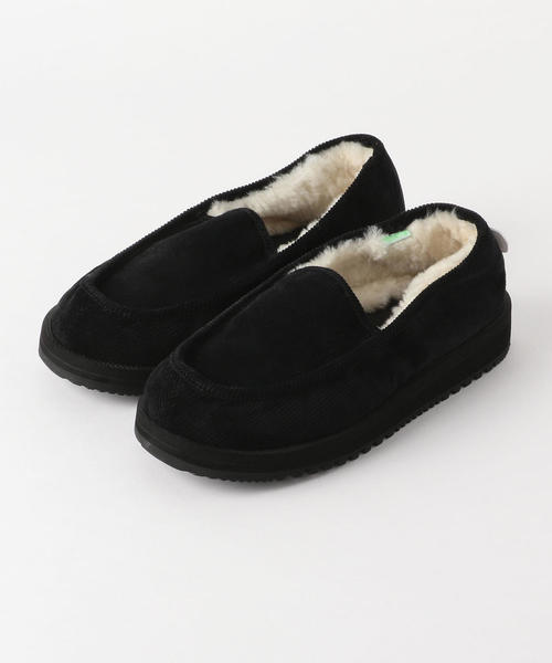 SUICOKE SHERPAブラック 23cm suicoke（スイコック）の「＜SUICOKE＞ SHERPA SLIP-ON/スリッポン