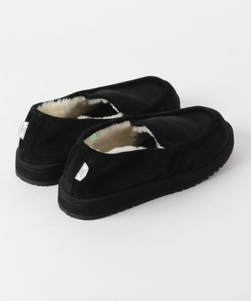 SUICOKE SHERPAブラック 23cm suicoke（スイコック）の「＜SUICOKE＞ SHERPA SLIP-ON/スリッポン
