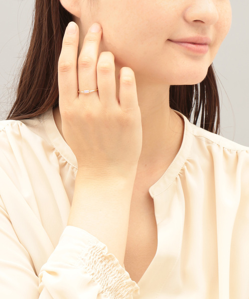 agete（アガット）の「K10リング（リング・レディース・ゴールド系その他・#11/#13/#9）」の6枚目の写真