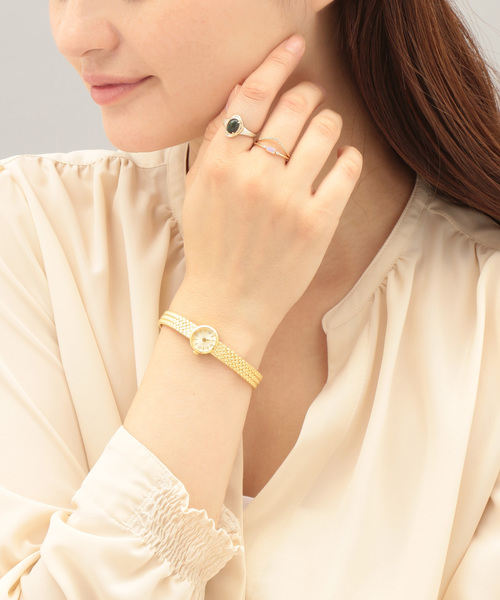 agete（アガット）の「K10リング（リング・レディース・ゴールド系その他・#11/#13/#9）」の5枚目の写真