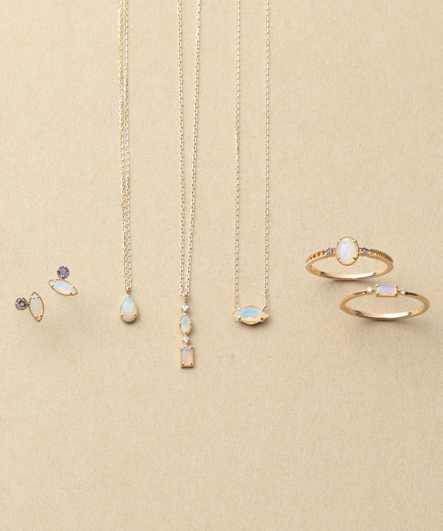 agete（アガット）の「K10リング（リング・レディース・ゴールド系その他・#11/#13/#9）」の4枚目の写真