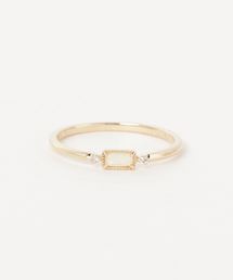 agete | K10リング(リング)