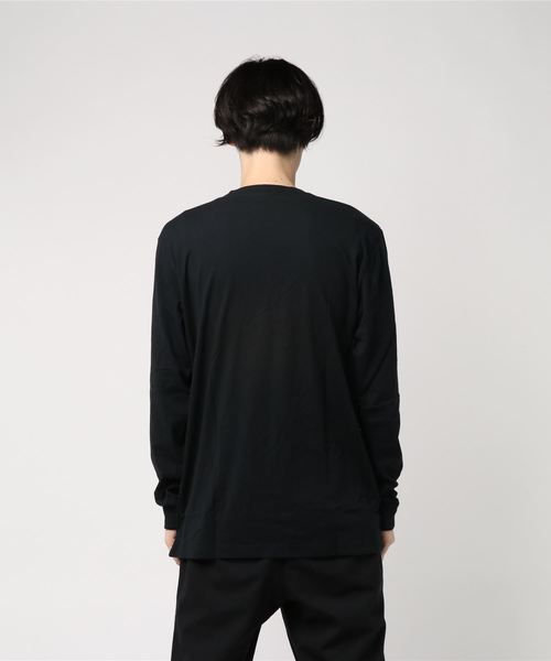 Hurley (ハーレー)の「HURLEY1999 LONG SLEEVE TEE/ハーレー 長袖 ロゴ ロンT カレッジフォント(Tシャツ/カットソー・メンズ・ホワイト/ブラック/グレー・SMALL/MEDIUM/LARGE/X-LARGE)」の5枚目の写真