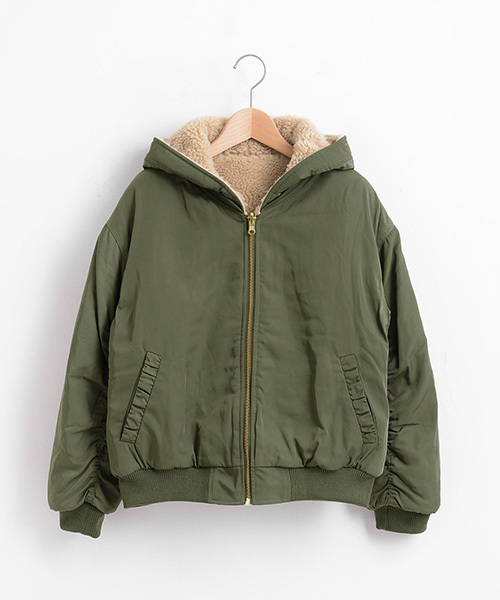 セール リバーシブルブルゾン ブルゾン Majestic Legon マジェスティックレゴン のファッション通販 Zozotown