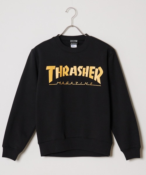 【セール】THRASHER/スラッシャー MAG LOGO CREW SWEAT スウェット トレーナー（スウェット）｜THRASHER（スラッシャー）