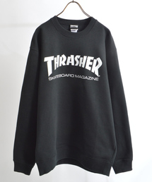THRASHER | THRASHER/スラッシャー MAG LOGO CREW SWEAT(スウェット)