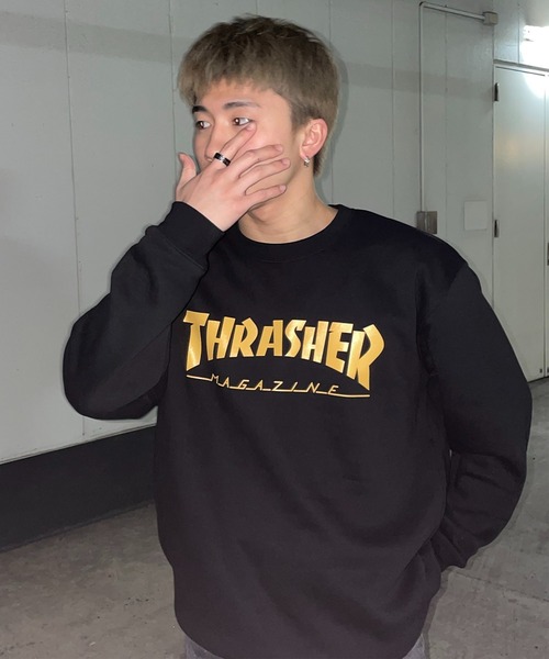 スラッシャー スウェット トレーナー トレーナー スウェット