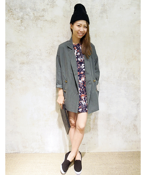 WHO'S WHO gallery（フーズフーギャラリー）の「インヒールスリッポン（スニーカー・レディース・ベージュ/ブラック/ネイビー/シルバー/その他22・SMALL/MEDIUM/LARGE）」の9枚目の写真