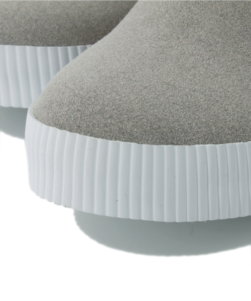 WHO'S WHO gallery（フーズフーギャラリー）の「インヒールスリッポン（スニーカー・レディース・ベージュ/ブラック/ネイビー/シルバー/その他22・SMALL/MEDIUM/LARGE）」の18枚目の写真