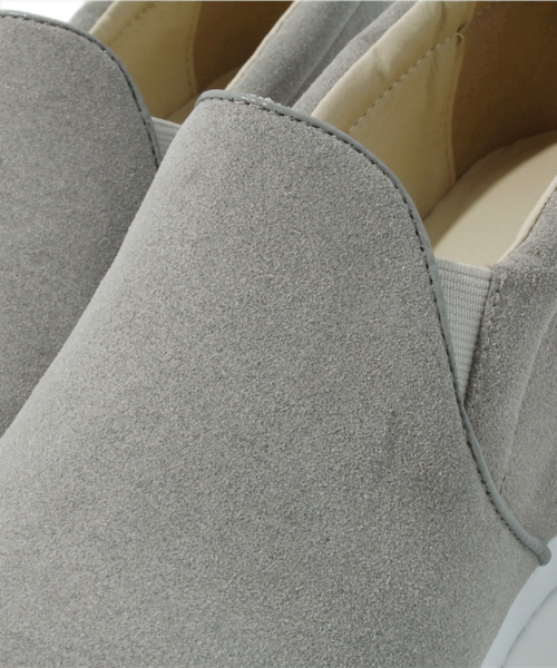 WHO'S WHO gallery（フーズフーギャラリー）の「インヒールスリッポン（スニーカー・レディース・ベージュ/ブラック/ネイビー/シルバー/その他22・SMALL/MEDIUM/LARGE）」の15枚目の写真