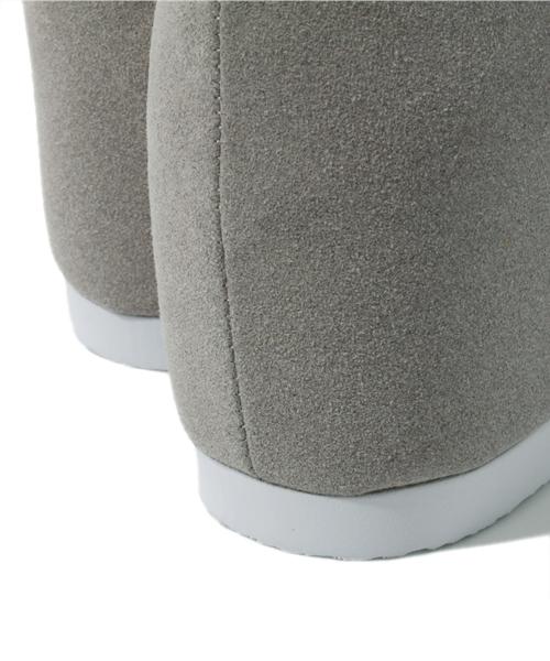 WHO'S WHO gallery（フーズフーギャラリー）の「インヒールスリッポン（スニーカー・レディース・ベージュ/ブラック/ネイビー/シルバー/その他22・SMALL/MEDIUM/LARGE）」の16枚目の写真