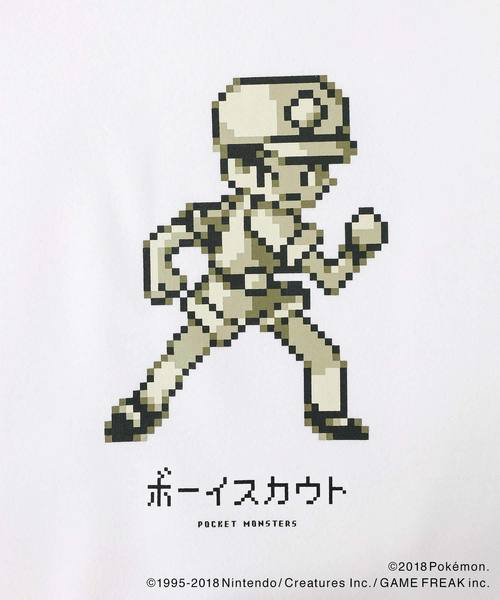 ポケットモンスター ボーイスカウト Parker Wear