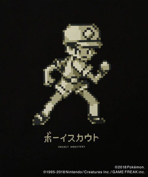 ポケットモンスター ボーイスカウト Parker Wear