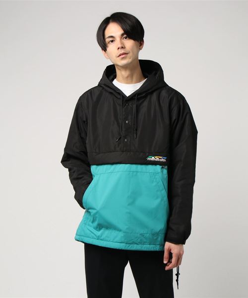 Manastash マナスタッシュ の Manastash マナスタッシュ Flex Anorak フレックスアノラック ナイロンジャケット Wear
