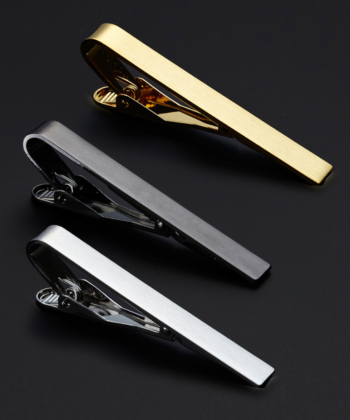 ネクタイピン3本セット（ネクタイピン）｜Quit Running（クイト