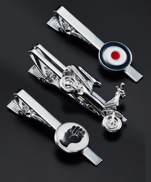 Quit Running（クイトランニング）の「ネクタイピン3本セット（ネクタイピン・メンズ・シルバー系その他/シルバー系その他2/シルバー系その他3/シルバー×ブラック/シルバー系その他4/シルバー×ゴールド/トリコロール/シルバー系その他7/シルバー系その他5/シルバー系その他6/ゴールド系その他・FREE）」の7枚目の写真