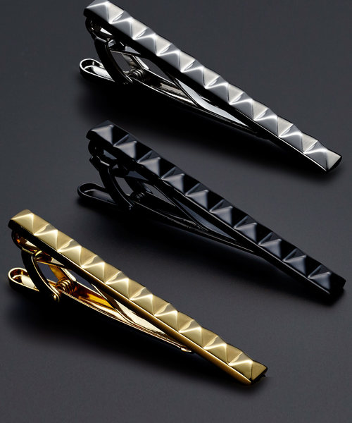 Quit Running（クイトランニング）の「ネクタイピン3本セット（ネクタイピン・メンズ・シルバー系その他/シルバー系その他2/シルバー系その他3/シルバー×ブラック/シルバー系その他4/シルバー×ゴールド/トリコロール/シルバー系その他7/シルバー系その他5/シルバー系その他6/ゴールド系その他・FREE）」の9枚目の写真