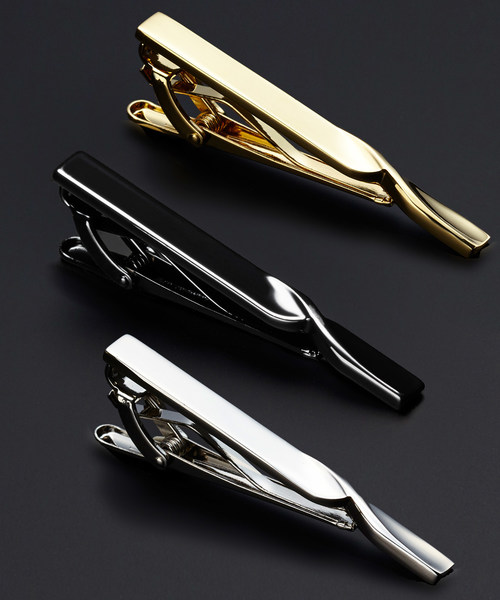 ネクタイピン？　ブックマーク？ ネクタイピン3本セット（ネクタイピン）｜Quit Running（クイト