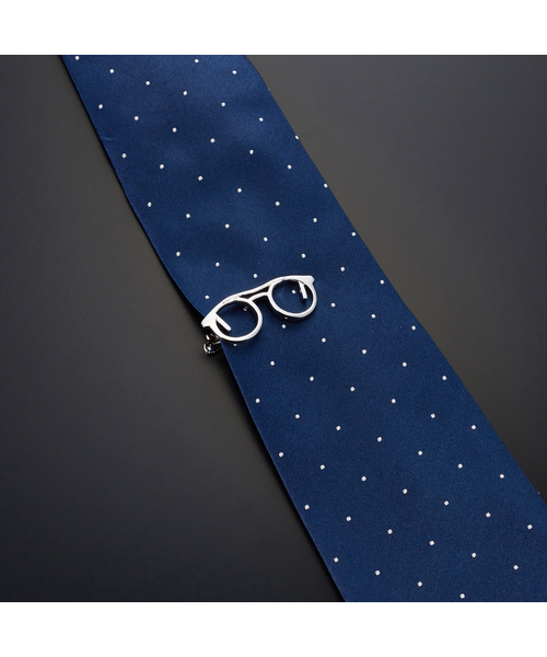 Quit Running（クイトランニング）の「ネクタイピン3本セット（ネクタイピン・メンズ・シルバー系その他/シルバー系その他2/シルバー系その他3/シルバー×ブラック/シルバー系その他4/シルバー×ゴールド/トリコロール/シルバー系その他7/シルバー系その他5/シルバー系その他6/ゴールド系その他・FREE）」の19枚目の写真