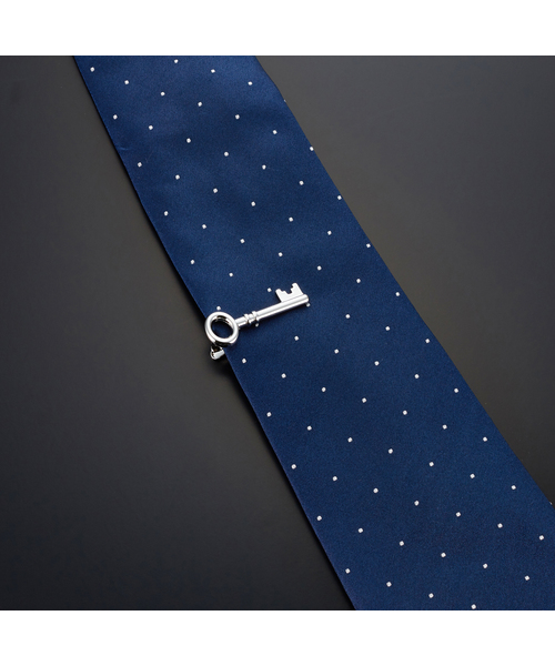 Quit Running（クイトランニング）の「ネクタイピン3本セット（ネクタイピン・メンズ・シルバー系その他/シルバー系その他2/シルバー系その他3/シルバー×ブラック/シルバー系その他4/シルバー×ゴールド/トリコロール/シルバー系その他7/シルバー系その他5/シルバー系その他6/ゴールド系その他・FREE）」の18枚目の写真