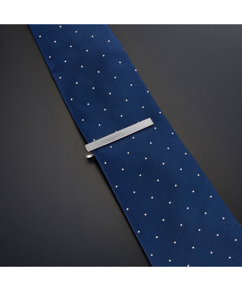 Quit Running（クイトランニング）の「ネクタイピン3本セット（ネクタイピン・メンズ・シルバー系その他/シルバー系その他2/シルバー系その他3/シルバー×ブラック/シルバー系その他4/シルバー×ゴールド/トリコロール/シルバー系その他7/シルバー系その他5/シルバー系その他6/ゴールド系その他・FREE）」の14枚目の写真