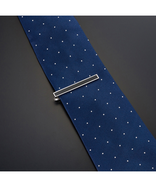 Quit Running（クイトランニング）の「ネクタイピン3本セット（ネクタイピン・メンズ・シルバー系その他/シルバー系その他2/シルバー系その他3/シルバー×ブラック/シルバー系その他4/シルバー×ゴールド/トリコロール/シルバー系その他7/シルバー系その他5/シルバー系その他6/ゴールド系その他・FREE）」の12枚目の写真